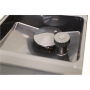 SALE OUT. , Caso , Café Crema One automatic coffee machine , Pump pressure 19 bar , Built-in milk frother , Fully automatic , 1350 W , Black , DAMAGED PACKAGING, USED, DIRTY, SCRATCHED, MISSING INSTRUKCION MANUAL