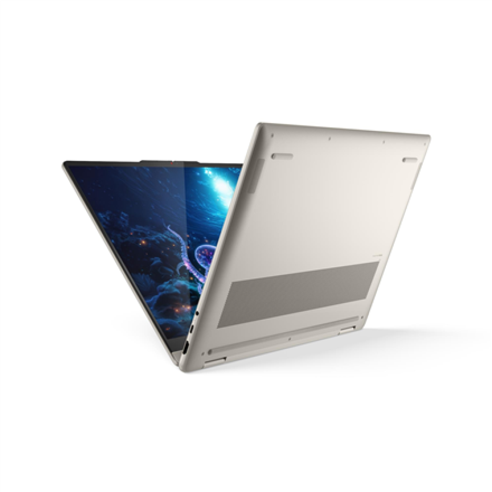 Lenovo Yoga 7 2-in-1 16AKP10 , Seashell , 16 , OLED , Touchscreen , 2.8K WQXGA+ , 2880 x 1800 pixels , AMD Ryzen AI 7 , 350 , 16 GB , Soldered LPDDR5x , Solid-state drive capacity 1000 GB , AMD Radeon 860M Graphics , Windows 11 Home , 802.11be , Bluetooth