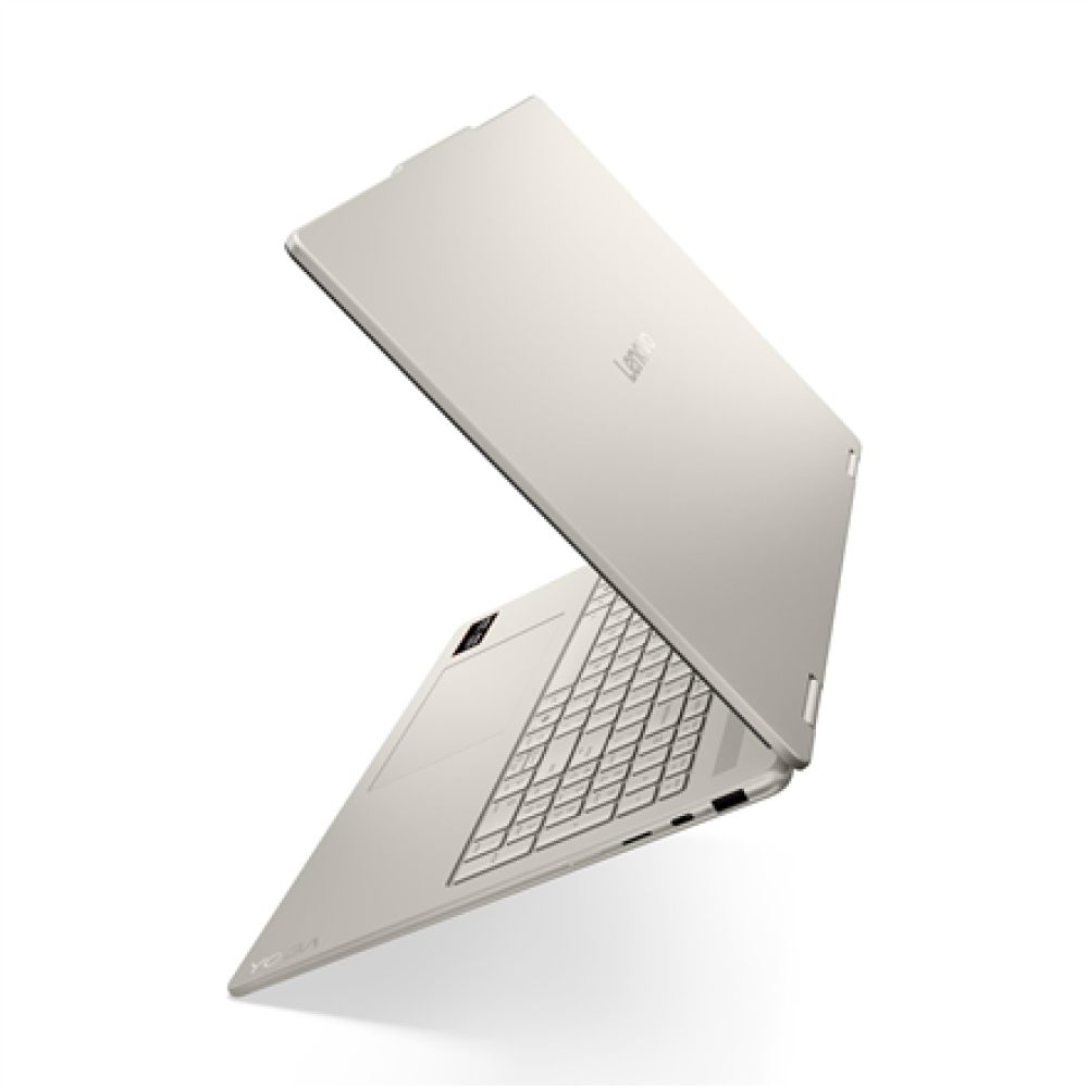 Lenovo Yoga 7 2-in-1 16AKP10 , Seashell , 16 , OLED , Touchscreen , 2.8K WQXGA+ , 2880 x 1800 pixels , AMD Ryzen AI 7 , 350 , 16 GB , Soldered LPDDR5x , Solid-state drive capacity 1000 GB , AMD Radeon 860M Graphics , Windows 11 Home , 802.11be , Bluetooth