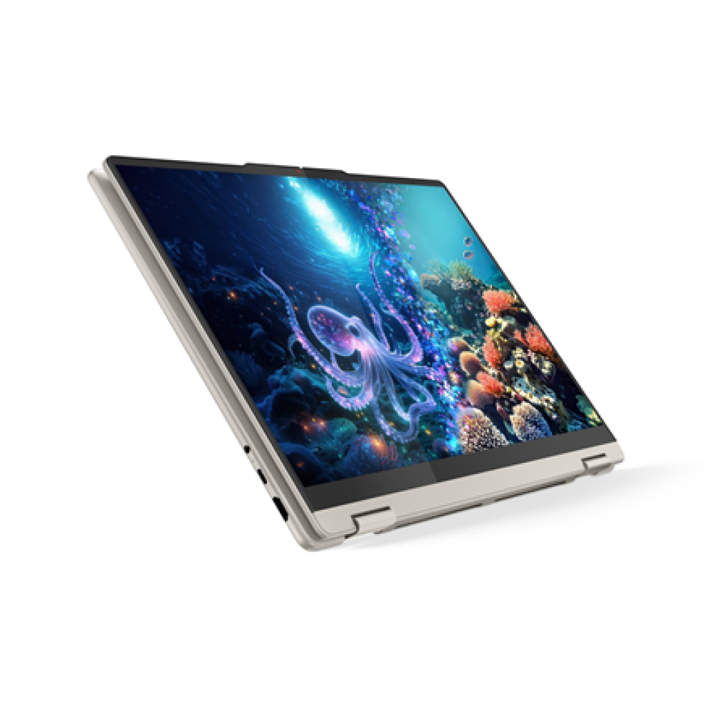 Lenovo Yoga 7 2-in-1 16AKP10 , Seashell , 16 , OLED , Touchscreen , 2.8K WQXGA+ , 2880 x 1800 pixels , AMD Ryzen AI 7 , 350 , 16 GB , Soldered LPDDR5x , Solid-state drive capacity 1000 GB , AMD Radeon 860M Graphics , Windows 11 Home , 802.11be , Bluetooth