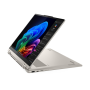 Lenovo Yoga 7 2-in-1 16AKP10 , Seashell , 16 , OLED , Touchscreen , 2.8K WQXGA+ , 2880 x 1800 pixels , AMD Ryzen AI 7 , 350 , 16 GB , Soldered LPDDR5x , Solid-state drive capacity 1000 GB , AMD Radeon 860M Graphics , Windows 11 Home , 802.11be , Bluetooth