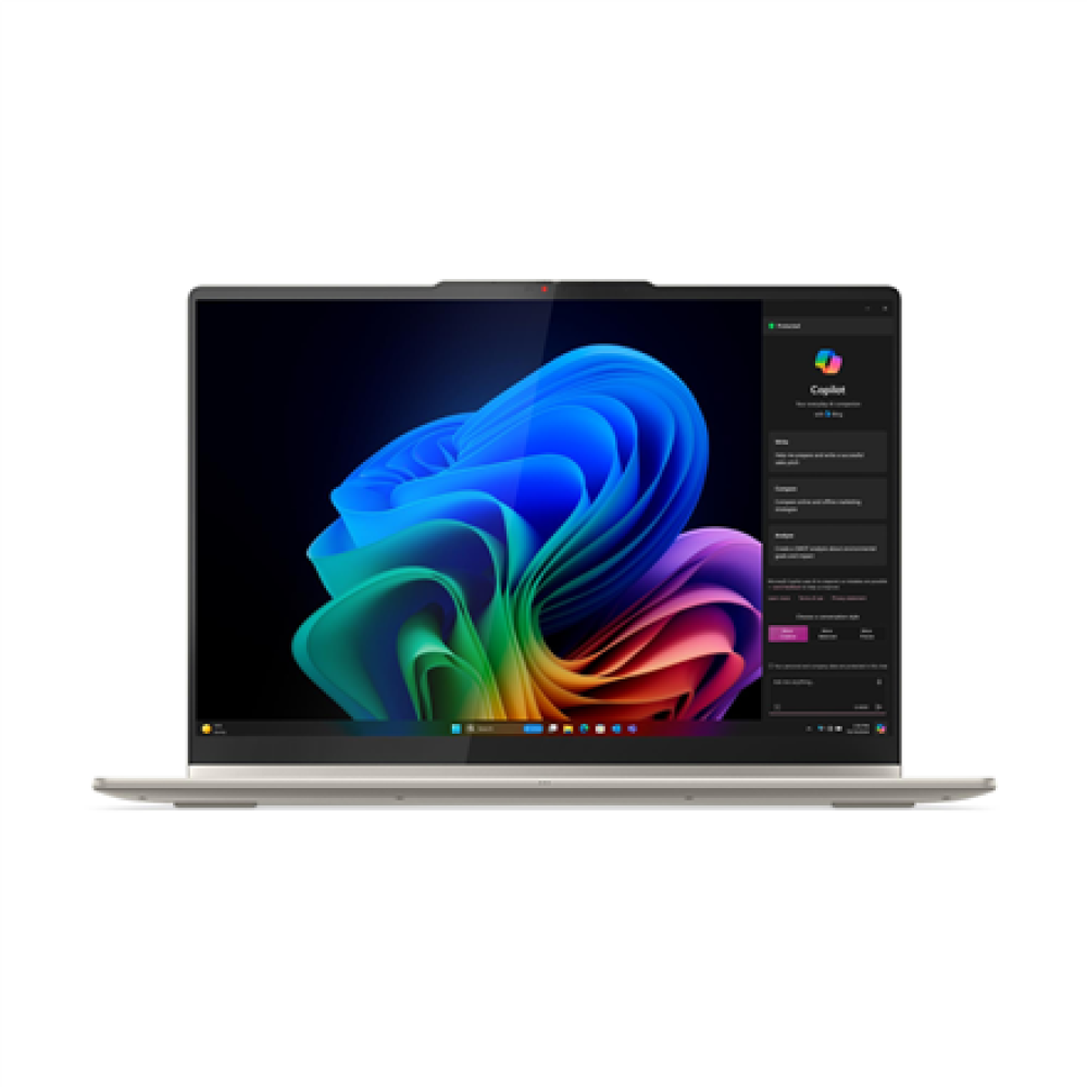 Lenovo Yoga 7 2-in-1 16AKP10 , Seashell , 16 , OLED , Touchscreen , 2.8K WQXGA+ , 2880 x 1800 pixels , AMD Ryzen AI 7 , 350 , 16 GB , Soldered LPDDR5x , Solid-state drive capacity 1000 GB , AMD Radeon 860M Graphics , Windows 11 Home , 802.11be , Bluetooth