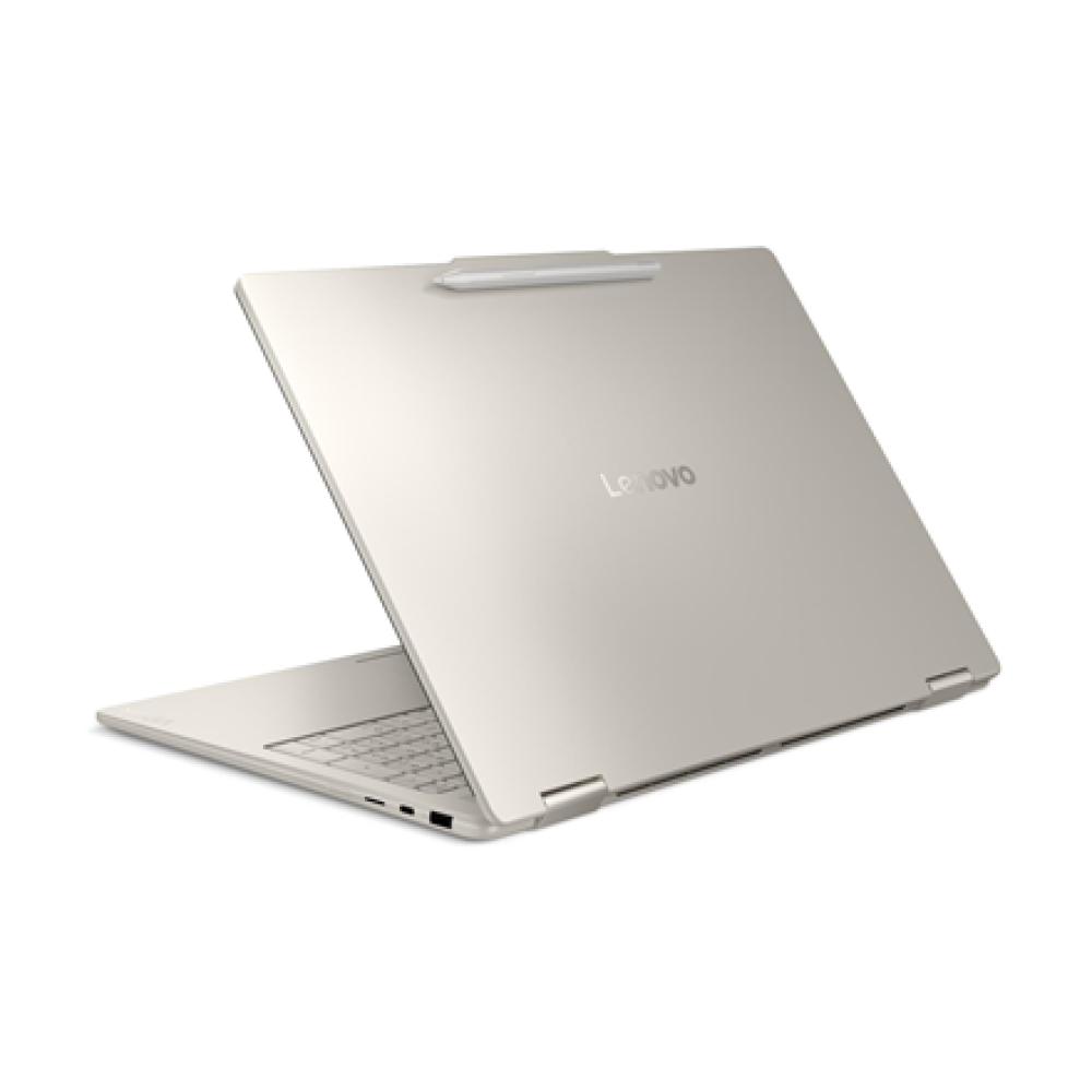 Lenovo Yoga 7 2-in-1 16AKP10 , Seashell , 16 , OLED , Touchscreen , 2.8K WQXGA+ , 2880 x 1800 pixels , AMD Ryzen AI 7 , 350 , 16 GB , Soldered LPDDR5x , Solid-state drive capacity 1000 GB , AMD Radeon 860M Graphics , Windows 11 Home , 802.11be , Bluetooth