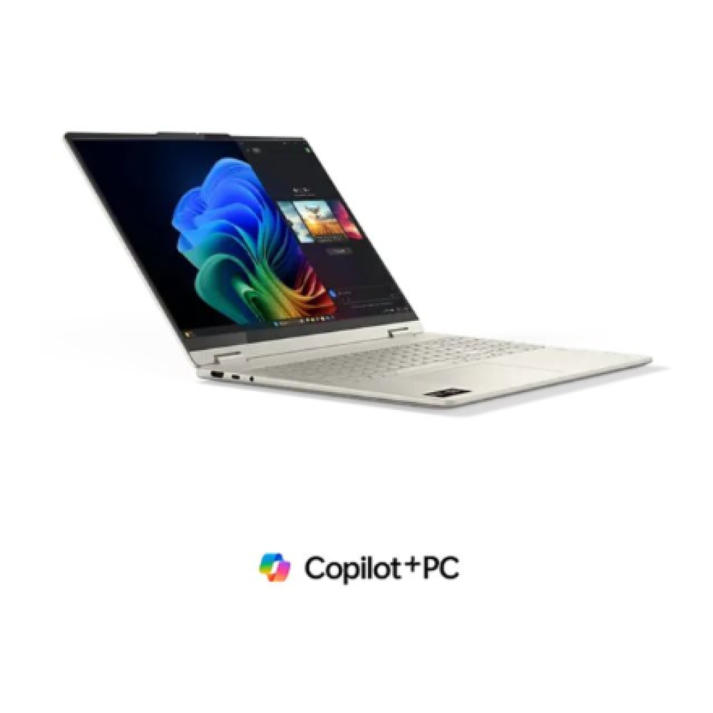 Lenovo Yoga 7 2-in-1 16AKP10 , Seashell , 16 , OLED , Touchscreen , 2.8K WQXGA+ , 2880 x 1800 pixels , AMD Ryzen AI 7 , 350 , 16 GB , Soldered LPDDR5x , Solid-state drive capacity 1000 GB , AMD Radeon 860M Graphics , Windows 11 Home , 802.11be , Bluetooth