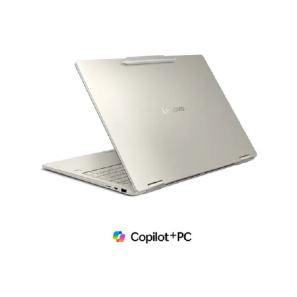 Lenovo Yoga 7 2-in-1 16AKP10 , Seashell , 16 , OLED , Touchscreen , 2.8K WQXGA+ , 2880 x 1800 pixels , AMD Ryzen AI 7 , 350 , 16 GB , Soldered LPDDR5x , Solid-state drive capacity 1000 GB , AMD Radeon 860M Graphics , Windows 11 Home , 802.11be , Bluetooth