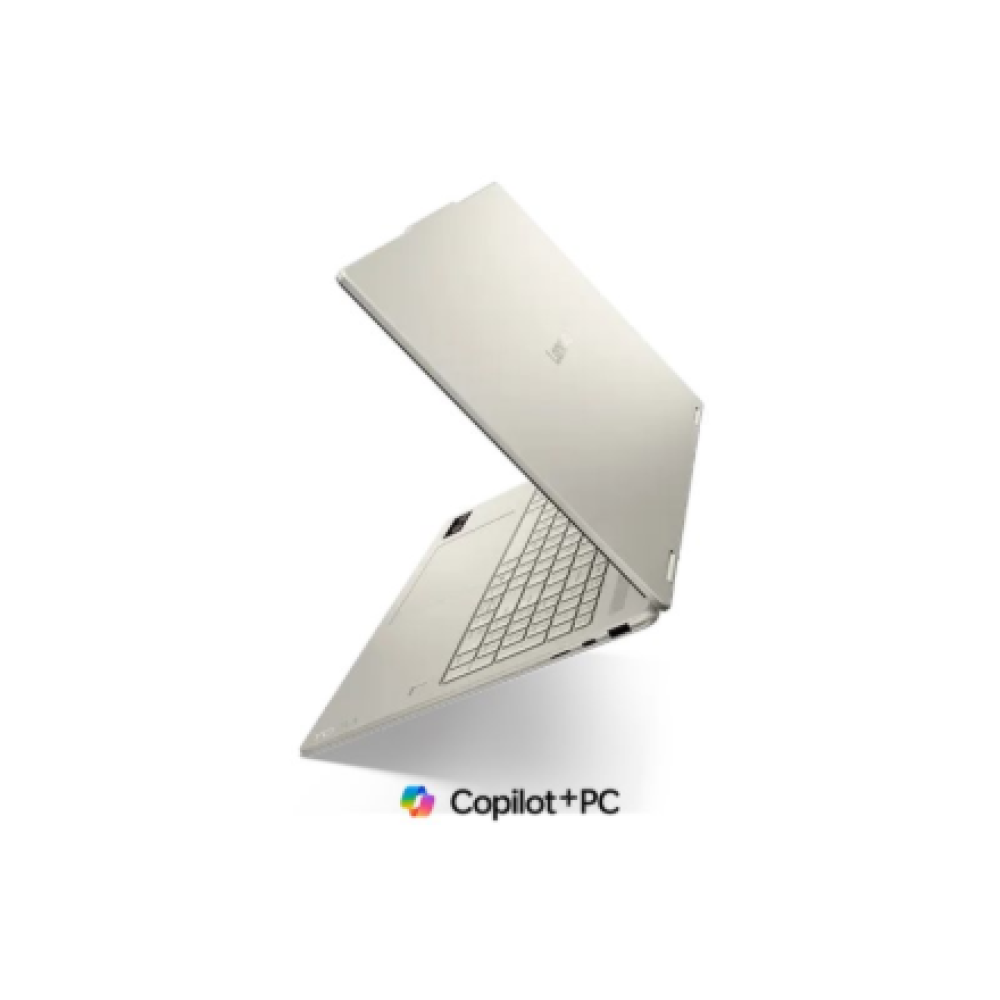 Lenovo Yoga 7 2-in-1 16AKP10 , Seashell , 16 , OLED , Touchscreen , 2.8K WQXGA+ , 2880 x 1800 pixels , AMD Ryzen AI 7 , 350 , 16 GB , Soldered LPDDR5x , Solid-state drive capacity 1000 GB , AMD Radeon 860M Graphics , Windows 11 Home , 802.11be , Bluetooth