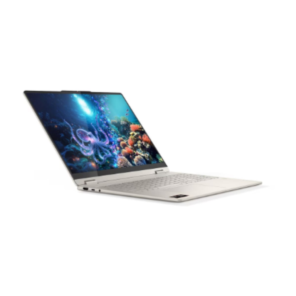 Lenovo Yoga 7 2-in-1 16AKP10 , Seashell , 16 , OLED , Touchscreen , 2.8K WQXGA+ , 2880 x 1800 pixels , AMD Ryzen AI 7 , 350 , 16 GB , Soldered LPDDR5x , Solid-state drive capacity 1000 GB , AMD Radeon 860M Graphics , Windows 11 Home , 802.11be , Bluetooth
