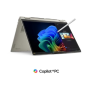 Lenovo Yoga 7 2-in-1 16AKP10 , Seashell , 16 , OLED , Touchscreen , 2.8K WQXGA+ , 2880 x 1800 pixels , AMD Ryzen AI 7 , 350 , 16 GB , Soldered LPDDR5x , Solid-state drive capacity 1000 GB , AMD Radeon 860M Graphics , Windows 11 Home , 802.11be , Bluetooth