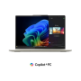 Lenovo Yoga 7 2-in-1 16AKP10 , Seashell , 16 , OLED , Touchscreen , 2.8K WQXGA+ , 2880 x 1800 pixels , AMD Ryzen AI 7 , 350 , 16 GB , Soldered LPDDR5x , Solid-state drive capacity 1000 GB , AMD Radeon 860M Graphics , Windows 11 Home , 802.11be , Bluetooth