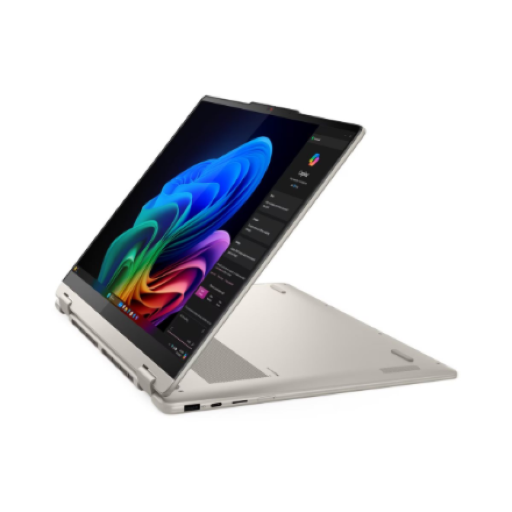 Lenovo Yoga 7 2-in-1 16AKP10 , Seashell , 16 , OLED , Touchscreen , 2.8K WQXGA+ , 2880 x 1800 pixels , AMD Ryzen AI 7 , 350 , 16 GB , Soldered LPDDR5x , Solid-state drive capacity 1000 GB , AMD Radeon 860M Graphics , Windows 11 Home , 802.11be , Bluetooth