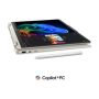 Lenovo Yoga 7 2-in-1 16AKP10 , Seashell , 16 , OLED , Touchscreen , 2.8K WQXGA+ , 2880 x 1800 pixels , AMD Ryzen AI 7 , 350 , 16 GB , Soldered LPDDR5x , Solid-state drive capacity 1000 GB , AMD Radeon 860M Graphics , Windows 11 Home , 802.11be , Bluetooth