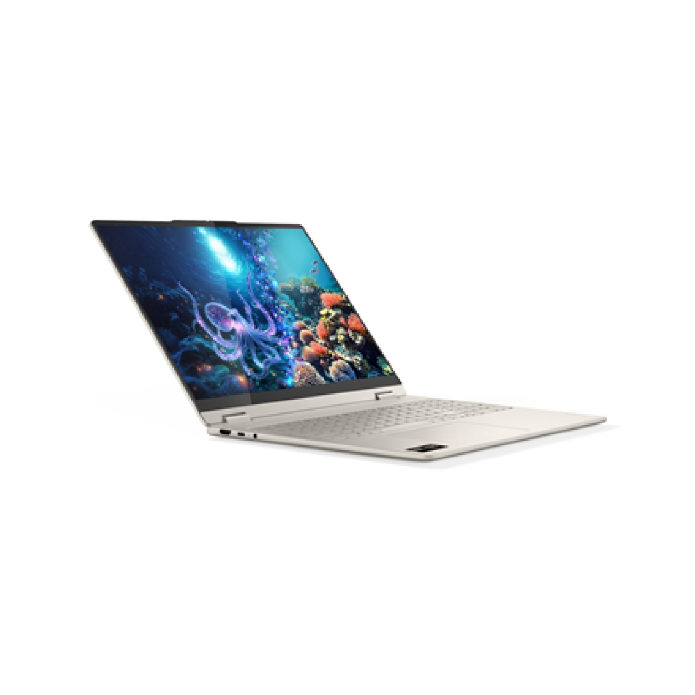 Lenovo Yoga 7 2-in-1 16AKP10 , Seashell , 16 , OLED , Touchscreen , 2.8K WQXGA+ , 2880 x 1800 pixels , AMD Ryzen AI 7 , 350 , 16 GB , Soldered LPDDR5x , Solid-state drive capacity 1000 GB , AMD Radeon 860M Graphics , Windows 11 Home , 802.11be , Bluetooth