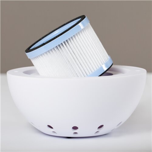 Duux , Air Purifier , Sphere , 2.5 W , Suitable for rooms up to 10 m² , 68 m³ , White