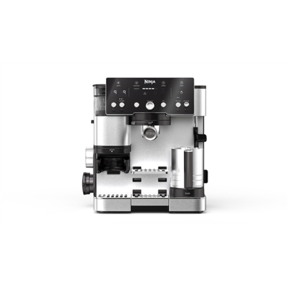 NINJA , Luxe Cafe Essential Espresso Machine , ES501EU , Pump pressure 9 bar , Built-in milk frother , Semi-automatic , Black