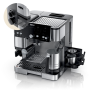 NINJA , Luxe Cafe Essential Espresso Machine , ES501EU , Pump pressure 9 bar , Built-in milk frother , Semi-automatic , Black