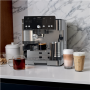 NINJA , Luxe Cafe Essential Espresso Machine , ES501EU , Pump pressure 9 bar , Built-in milk frother , Semi-automatic , Black
