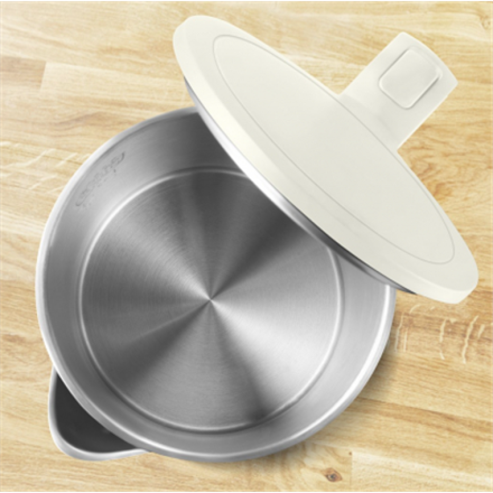 TEFAL , Kettle , Thermo Protect KO140AE0 , Electric , 1500 W , 1.5 L , Stainless steel , 360° rotational base , Beige
