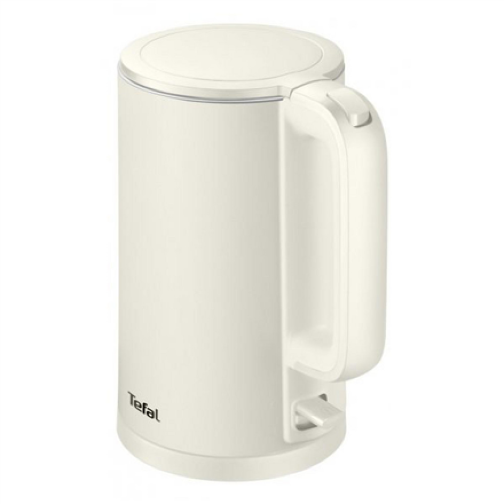TEFAL , Kettle , Thermo Protect KO140AE0 , Electric , 1500 W , 1.5 L , Stainless steel , 360° rotational base , Beige
