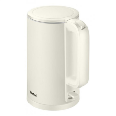 TEFAL , Kettle , Thermo Protect KO140AE0 , Electric , 1500 W , 1.5 L , Stainless steel , 360° rotational base , Beige