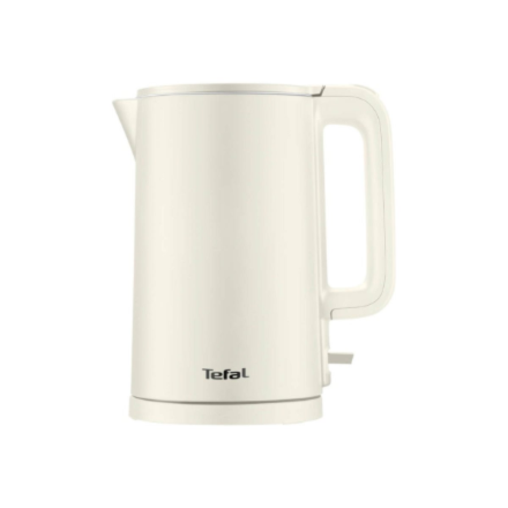 TEFAL , Kettle , Thermo Protect KO140AE0 , Electric , 1500 W , 1.5 L , Stainless steel , 360° rotational base , Beige