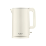 TEFAL , Kettle , Thermo Protect KO140AE0 , Electric , 1500 W , 1.5 L , Stainless steel , 360° rotational base , Beige