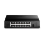 TP-LINK , Switch , TL-SF1016D , Desktop , 10/100 Mbps (RJ-45) ports quantity 16 , Power supply type External