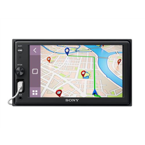 Sony XAV-1500 Media Receiver with USB, Bluetooth 4 x 55 W