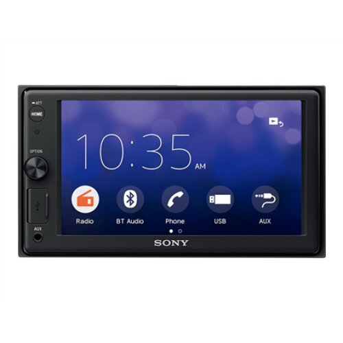 Sony XAV-1500 Media Receiver with USB, Bluetooth 4 x 55 W