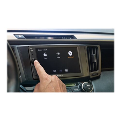 Sony XAV-1500 Media Receiver with USB, Bluetooth 4 x 55 W