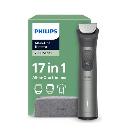 Philips Trimmer , All-in-One Series 7000 MG7941 , Cordless , Number of length steps 22 , Grey