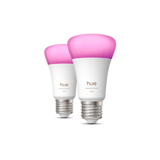 Philips Hue WCA 1100 A60 2P EU , E27 , 8.1 W , White and colour light , Bluetooth and Zigbee
