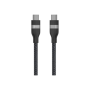 Anker USB-C to USB-C Cable Braided, 0.9m, 240W, Black , Anker USB-C Braided Cable, 0.9 m
