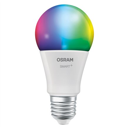 Osram SMART+ MATTER Multicolor Classic A60 , E27 , 9 W , RGBW , Wi-Fi