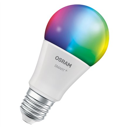 Osram SMART+ MATTER Multicolor Classic A60 , E27 , 9 W , RGBW , Wi-Fi