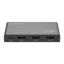 Digitus 4K HDMI Splitter, 1x2 , DS-55336 , Black