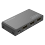Digitus 4K HDMI Splitter, 1x2 , DS-55336 , Black