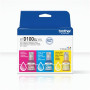 Brother BTD100CLVAL , Multipack Ink Bottles , Magenta, Cyan, Yellow