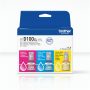 Brother BTD100CLVAL , Multipack Ink Bottles , Magenta, Cyan, Yellow