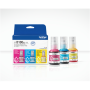 Brother BTD100CLVAL , Multipack Ink Bottles , Magenta, Cyan, Yellow