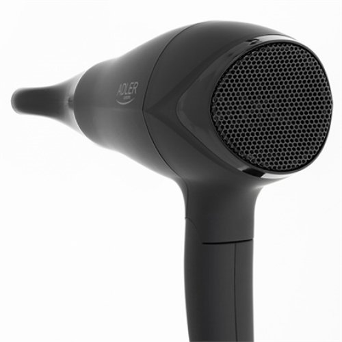 Adler , Hair dryer , AD 2267 , 2100 W , Number of temperature settings 3 , Diffuser nozzle , Black