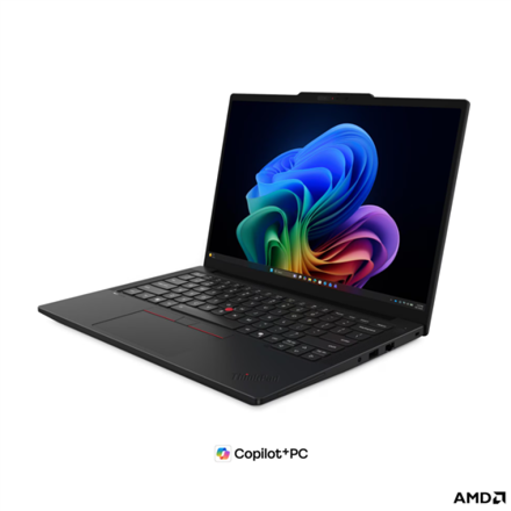 Lenovo ThinkPad T14 G7 AMD , Black , 14 , IPS , WUXGA , 1920 x 1200 pixels , Anti-glare , AMD Ryzen AI 5 PRO , 440 , 16 GB , SODIMM DDR5 , Solid-state drive capacity 512 GB , AMD Radeon 840M Graphics , Windows 11 Pro , 802.11be , Bluetooth version 5.4 , K