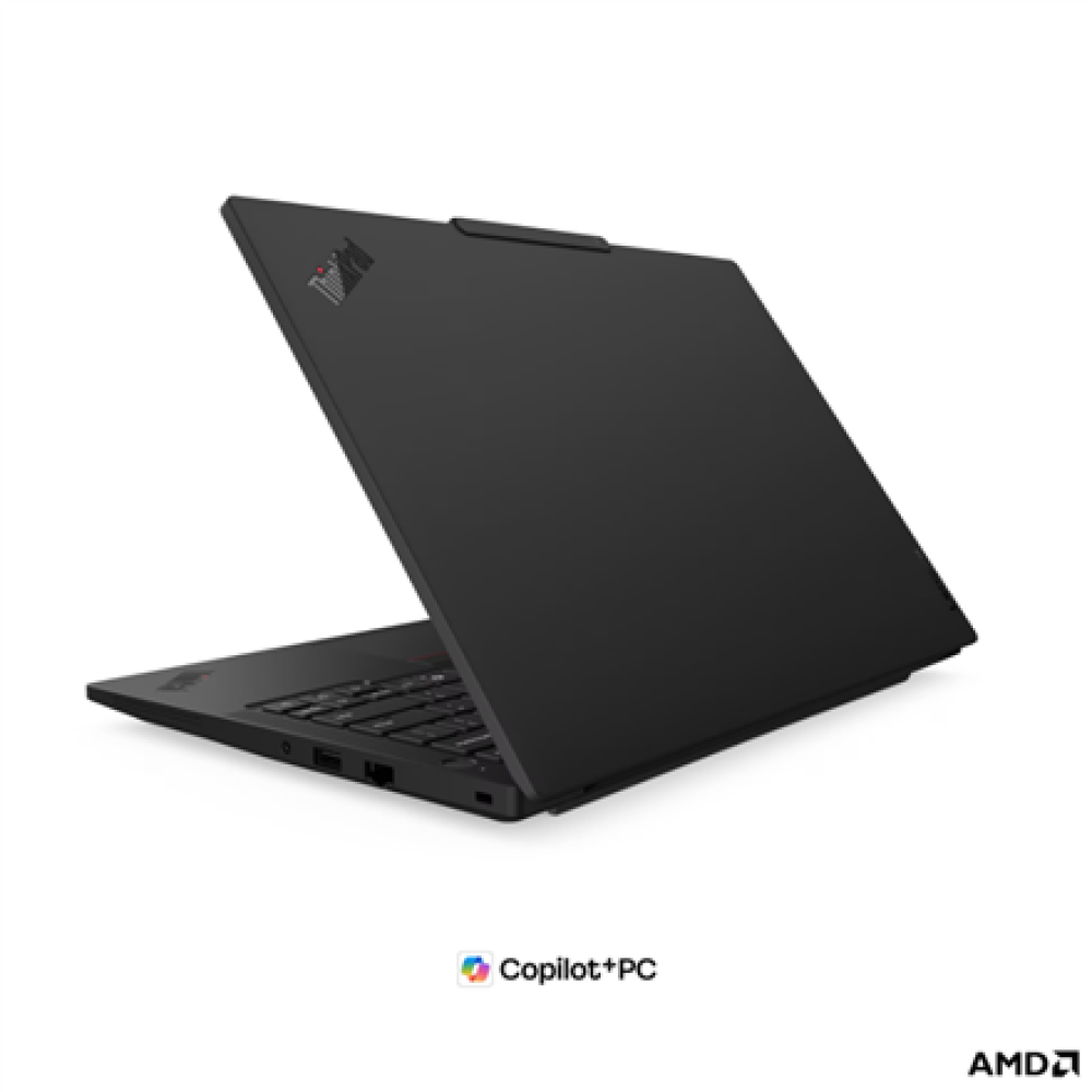 Lenovo ThinkPad T14 G7 AMD , Black , 14 , IPS , WUXGA , 1920 x 1200 pixels , Anti-glare , AMD Ryzen AI 5 PRO , 440 , 16 GB , SODIMM DDR5 , Solid-state drive capacity 512 GB , AMD Radeon 840M Graphics , Windows 11 Pro , 802.11be , Bluetooth version 5.4 , K