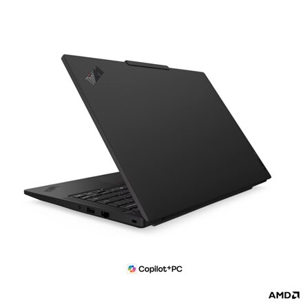 Lenovo ThinkPad T14 G7 AMD , Black , 14 , IPS , WUXGA , 1920 x 1200 pixels , Anti-glare , AMD Ryzen AI 5 PRO , 440 , 16 GB , SODIMM DDR5 , Solid-state drive capacity 512 GB , AMD Radeon 840M Graphics , Windows 11 Pro , 802.11be , Bluetooth version 5.4 , K