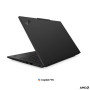 Lenovo ThinkPad T14 G7 AMD , Black , 14 , IPS , WUXGA , 1920 x 1200 pixels , Anti-glare , AMD Ryzen AI 5 PRO , 440 , 16 GB , SODIMM DDR5 , Solid-state drive capacity 512 GB , AMD Radeon 840M Graphics , Windows 11 Pro , 802.11be , Bluetooth version 5.4 , K