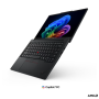 Lenovo ThinkPad T14 G7 AMD , Black , 14 , IPS , WUXGA , 1920 x 1200 pixels , Anti-glare , AMD Ryzen AI 5 PRO , 440 , 16 GB , SODIMM DDR5 , Solid-state drive capacity 512 GB , AMD Radeon 840M Graphics , Windows 11 Pro , 802.11be , Bluetooth version 5.4 , K