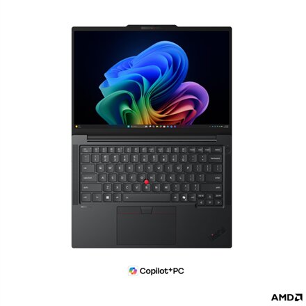 Lenovo ThinkPad T14 G7 AMD , Black , 14 , IPS , WUXGA , 1920 x 1200 pixels , Anti-glare , AMD Ryzen AI 5 PRO , 440 , 16 GB , SODIMM DDR5 , Solid-state drive capacity 512 GB , AMD Radeon 840M Graphics , Windows 11 Pro , 802.11be , Bluetooth version 5.4 , K
