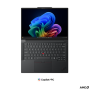 Lenovo ThinkPad T14 G7 AMD , Black , 14 , IPS , WUXGA , 1920 x 1200 pixels , Anti-glare , AMD Ryzen AI 5 PRO , 440 , 16 GB , SODIMM DDR5 , Solid-state drive capacity 512 GB , AMD Radeon 840M Graphics , Windows 11 Pro , 802.11be , Bluetooth version 5.4 , K