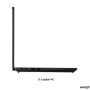 Lenovo ThinkPad T14 G7 AMD , Black , 14 , IPS , WUXGA , 1920 x 1200 pixels , Anti-glare , AMD Ryzen AI 5 PRO , 440 , 16 GB , SODIMM DDR5 , Solid-state drive capacity 512 GB , AMD Radeon 840M Graphics , Windows 11 Pro , 802.11be , Bluetooth version 5.4 , K