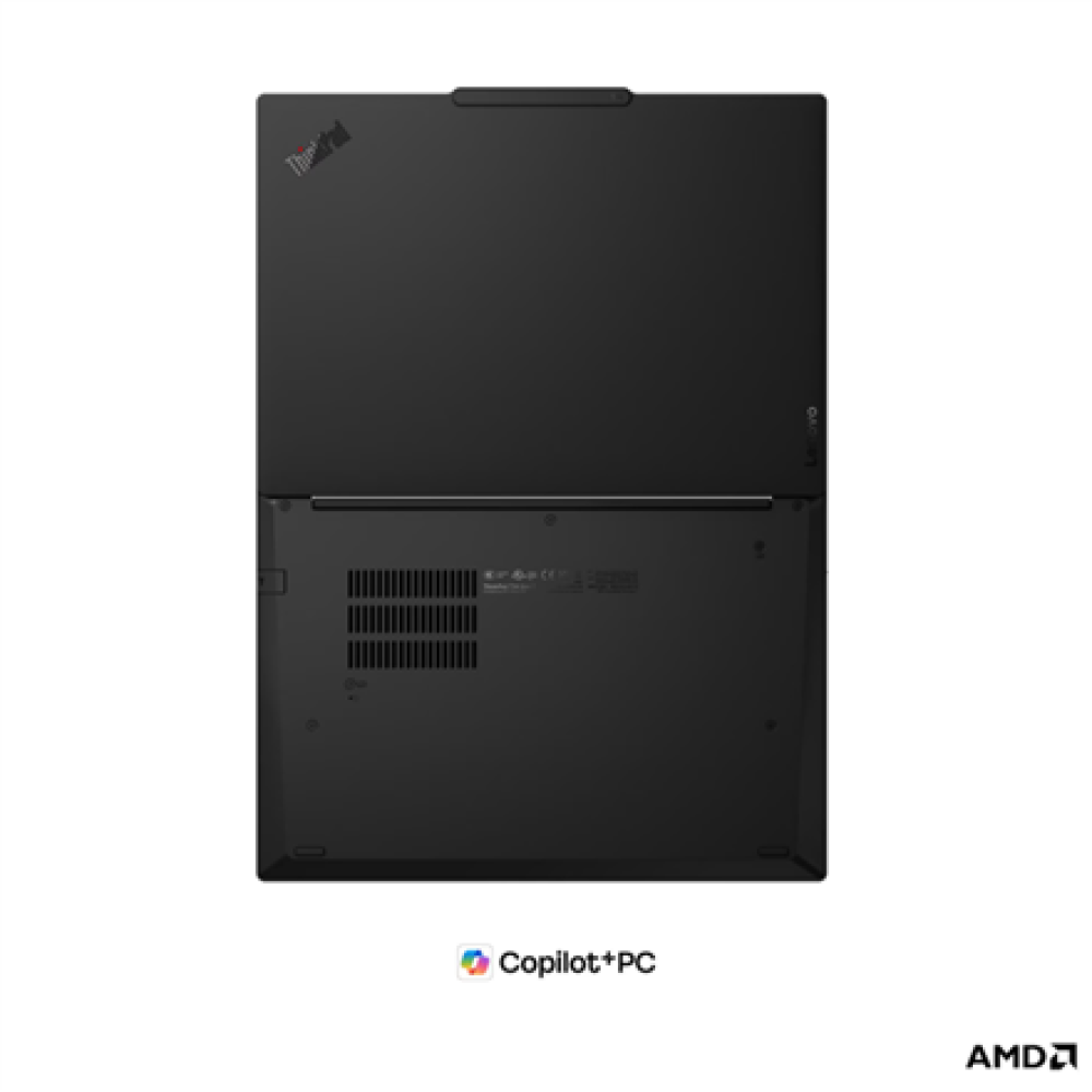 Lenovo ThinkPad T14 G7 AMD , Black , 14 , IPS , WUXGA , 1920 x 1200 pixels , Anti-glare , AMD Ryzen AI 5 PRO , 440 , 16 GB , SODIMM DDR5 , Solid-state drive capacity 512 GB , AMD Radeon 840M Graphics , Windows 11 Pro , 802.11be , Bluetooth version 5.4 , K