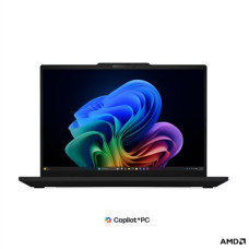 Lenovo ThinkPad T14 G7 AMD , Black , 14 , IPS , WUXGA , 1920 x 1200 pixels , Anti-glare , AMD Ryzen AI 5 PRO , 440 , 16 GB , SODIMM DDR5 , Solid-state drive capacity 512 GB , AMD Radeon 840M Graphics , Windows 11 Pro , 802.11be , Bluetooth version 5.4 , K Lenovo ThinkPad T14 G7 AMD , Black , 14 , IPS , WUXGA , 1920 x 1200 pixels , Anti-glare , AMD Ryzen AI 5 PRO , 440 , 16 GB , SODIMM DDR5 , Solid-state drive capacity 512 GB , AMD Radeon 840M Graphics , Windows 11 Pro , 802.11be , Bluetooth version 5.4 , K